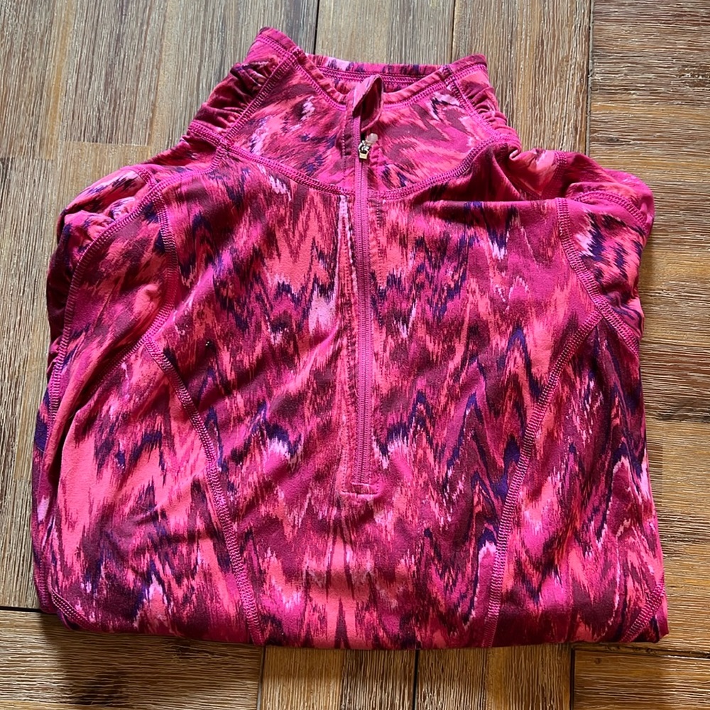 Zella half zip pullover